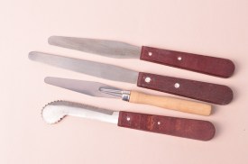 Set 4 herramientas arte mango madera cuchillo curvo (3).jpg